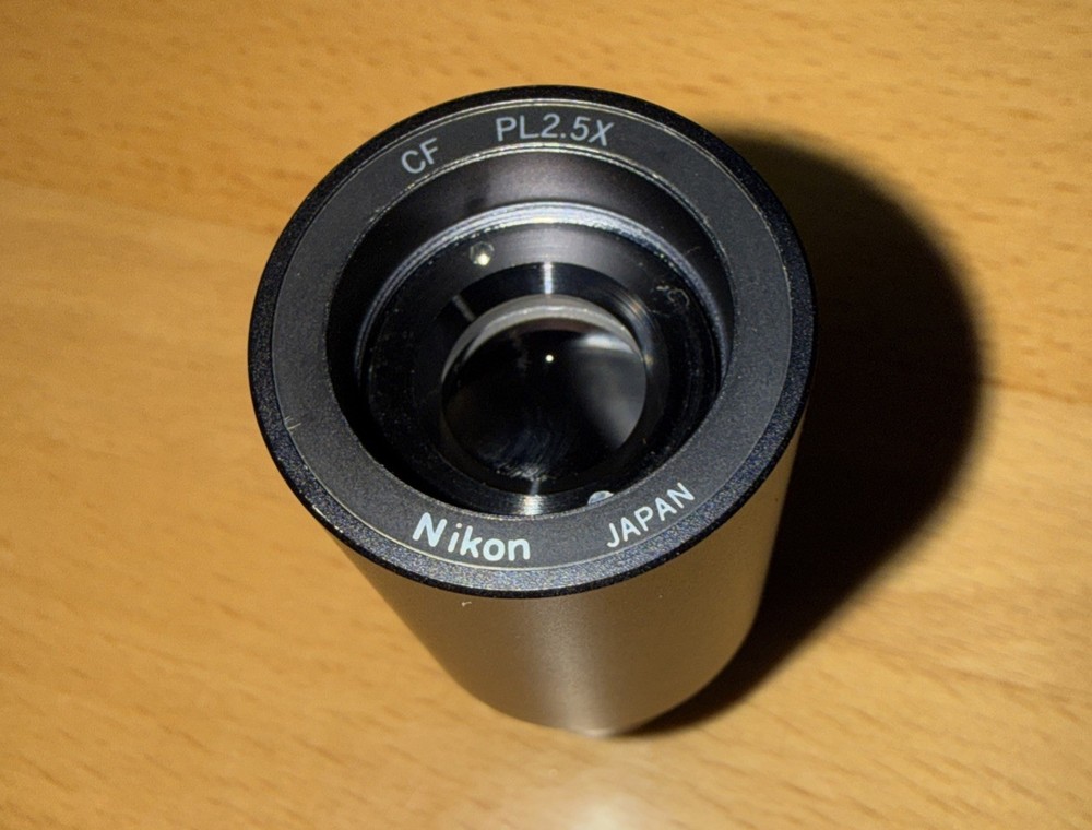 Nikon Microscope Eyepiece 1ct. CF PL2.5X