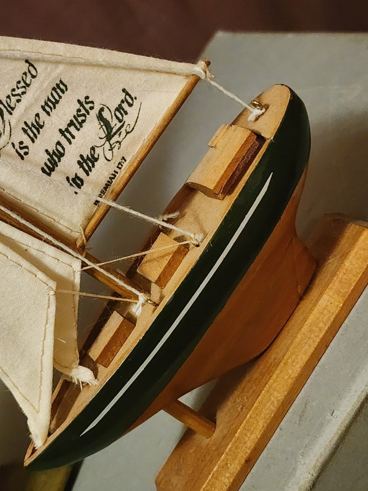 Handcrafted Home Decor Sailboats