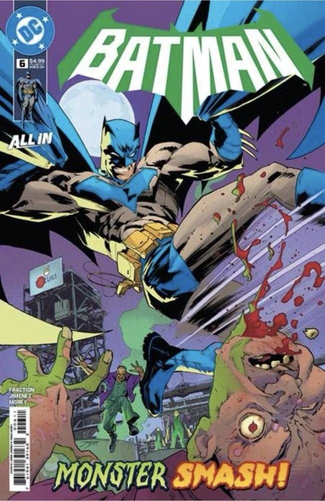 Batman #6 Cover A Jorge Jimenez 2026