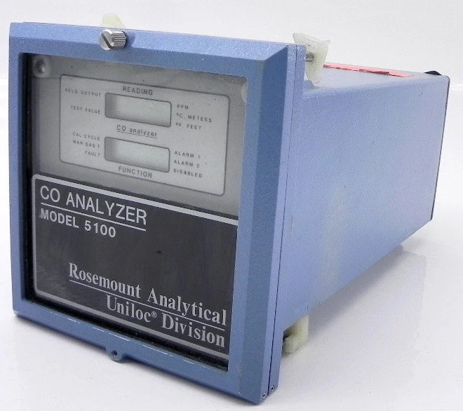 Rosemount Analytical CO Analyser Model 5100
