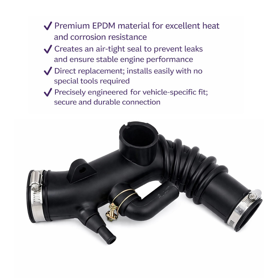 Engine Air Intake Hose for Toyota Camry 1997–2000 Solara 1999-2000 17881-03121