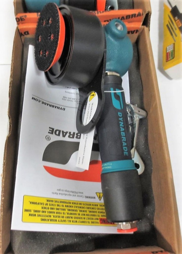 NIB Dynabrade Pneumatic Angle Sander 55126. Unused!