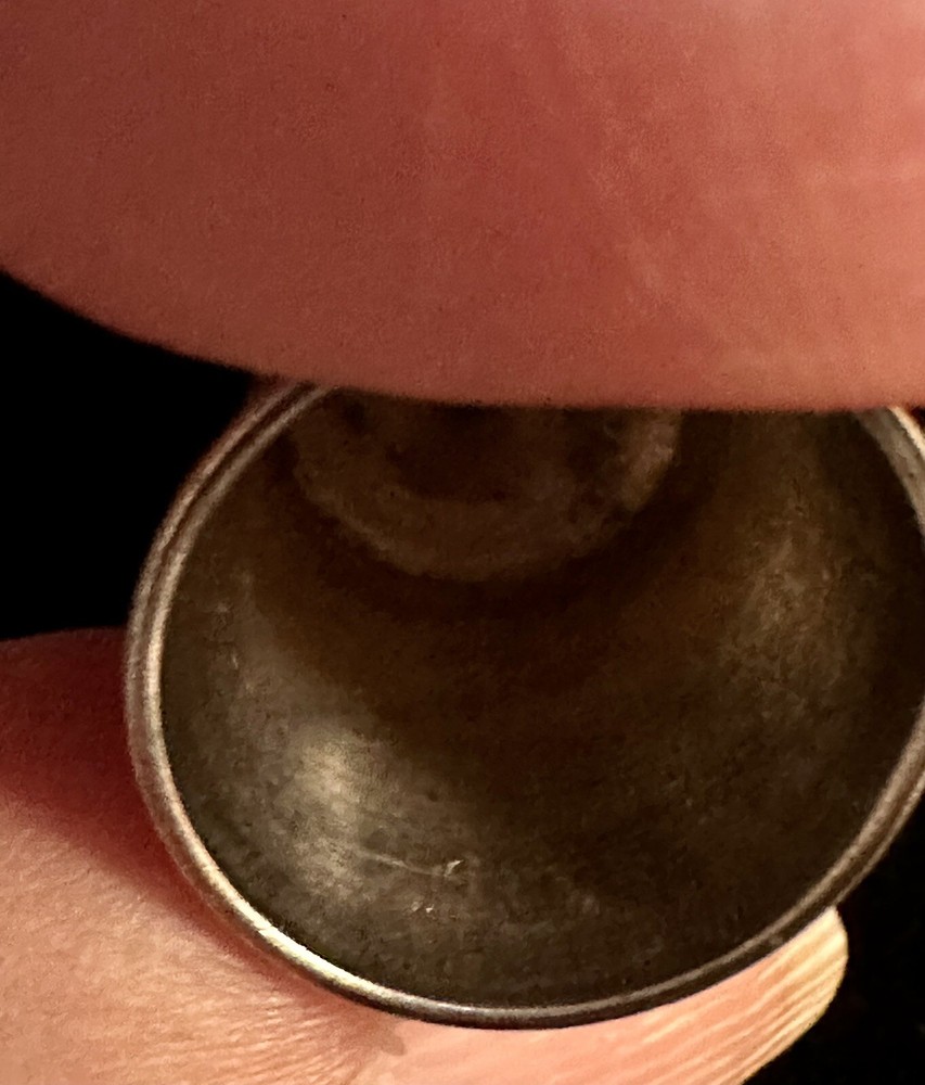 Vintage Sterling Silver Thimble 8