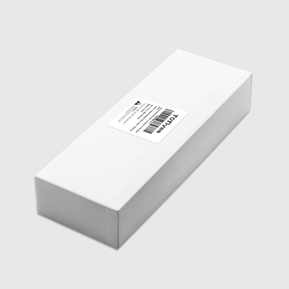 100 Pack Plastic Spiral Binding Coils8mm5/16" Binding Spirals40 Sheet Capacit...