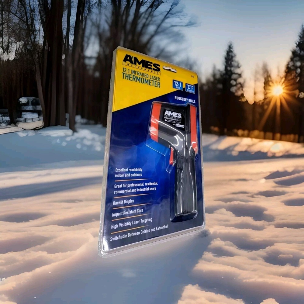 Ames 12.1 Infrared Lazer thermometer