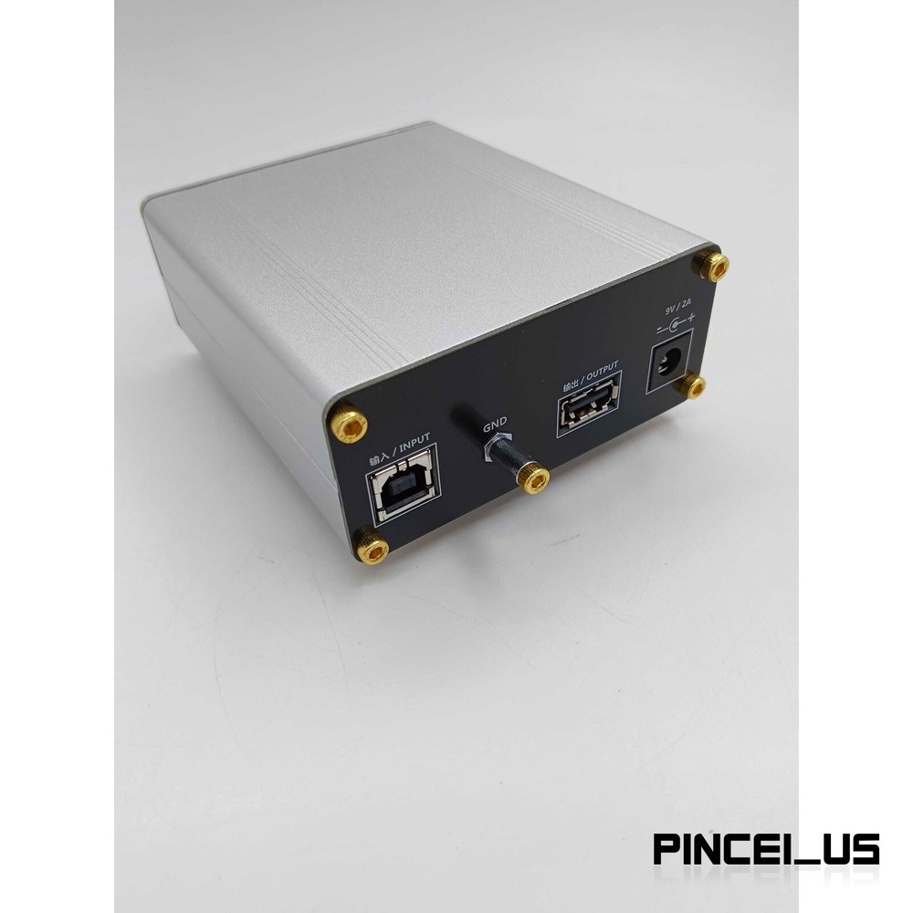 ADUM OCXO-3166 USB Data Isolator ADUM3166 (Main Unit + 9V Switch Power Supply)