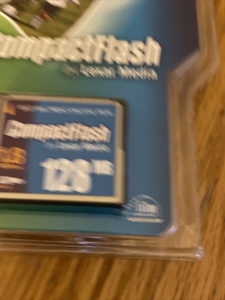 Lexar Media 128MB Starter Media Card Compactflash