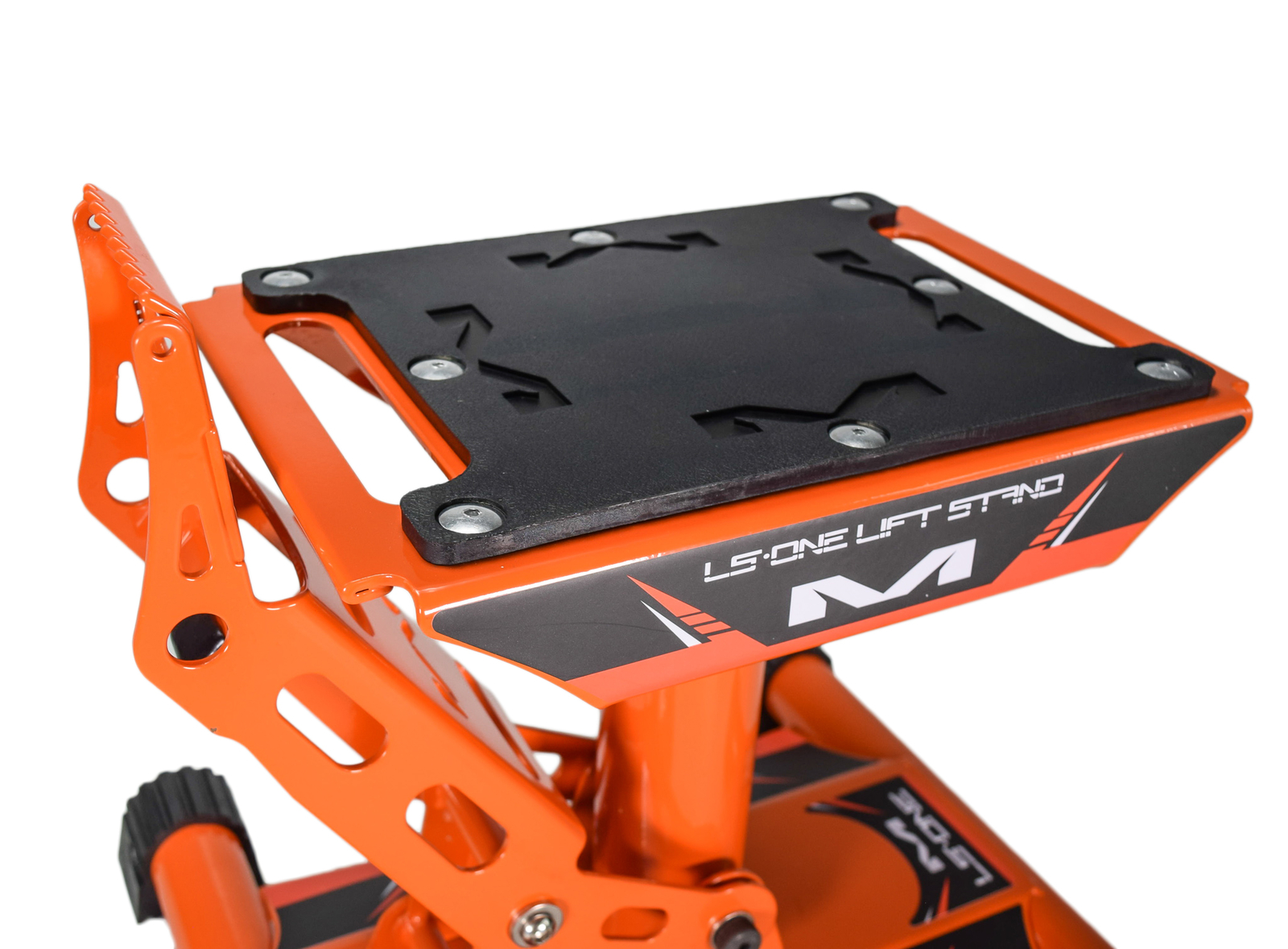 Matrix Concepts Motocross LS-ONE Motorcycle MX Lift LS1 Stand Orange
