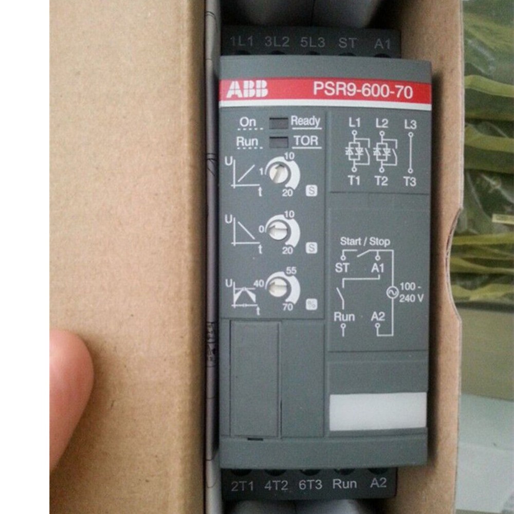 ABB PSR9-600-70 Soft Starter 4kW New