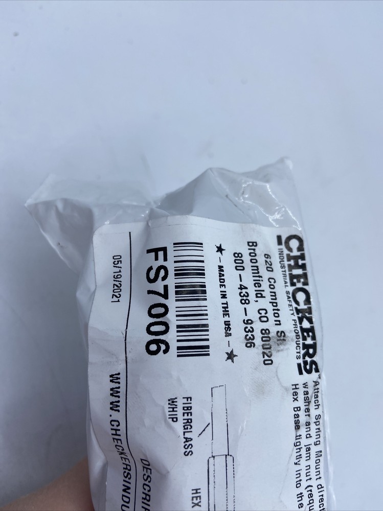Checkers Heavy Duty Spring Mount FS7006