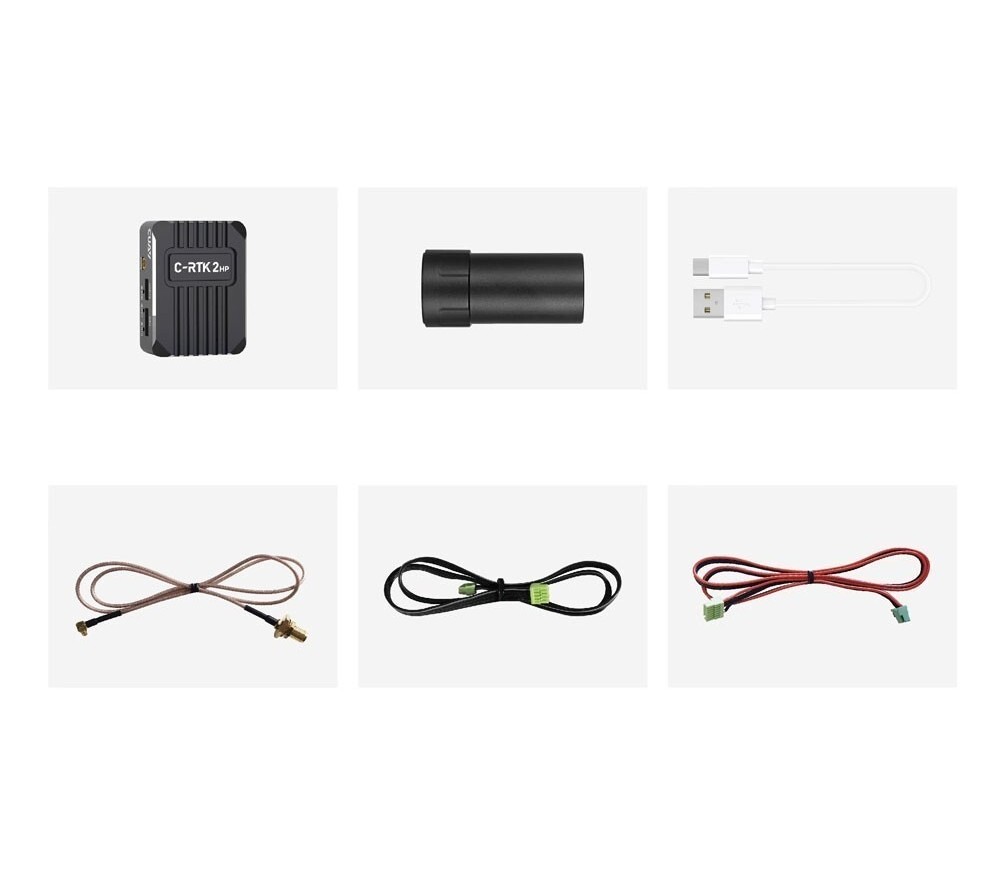 CUAV C-RTK 2HP Dual Antenna CM-Level Positioning Orientation GNSS RTK Module
