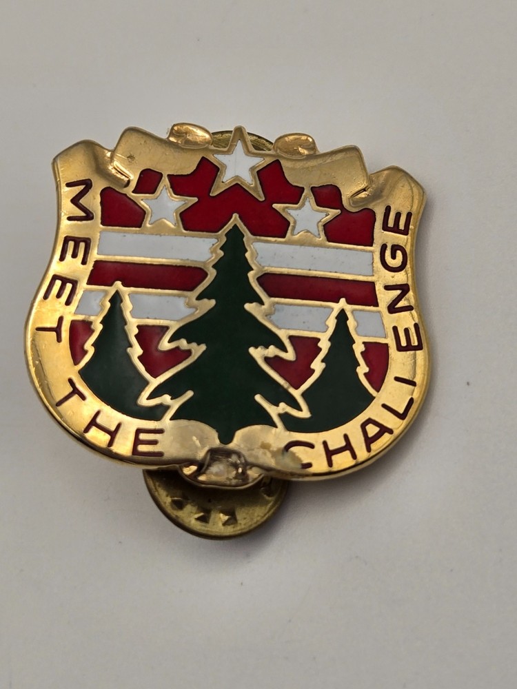 4 Vintage Army Command & Training DUI Pins