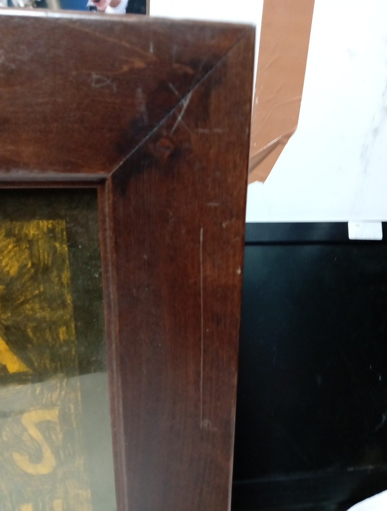 Framed Panting Pencil