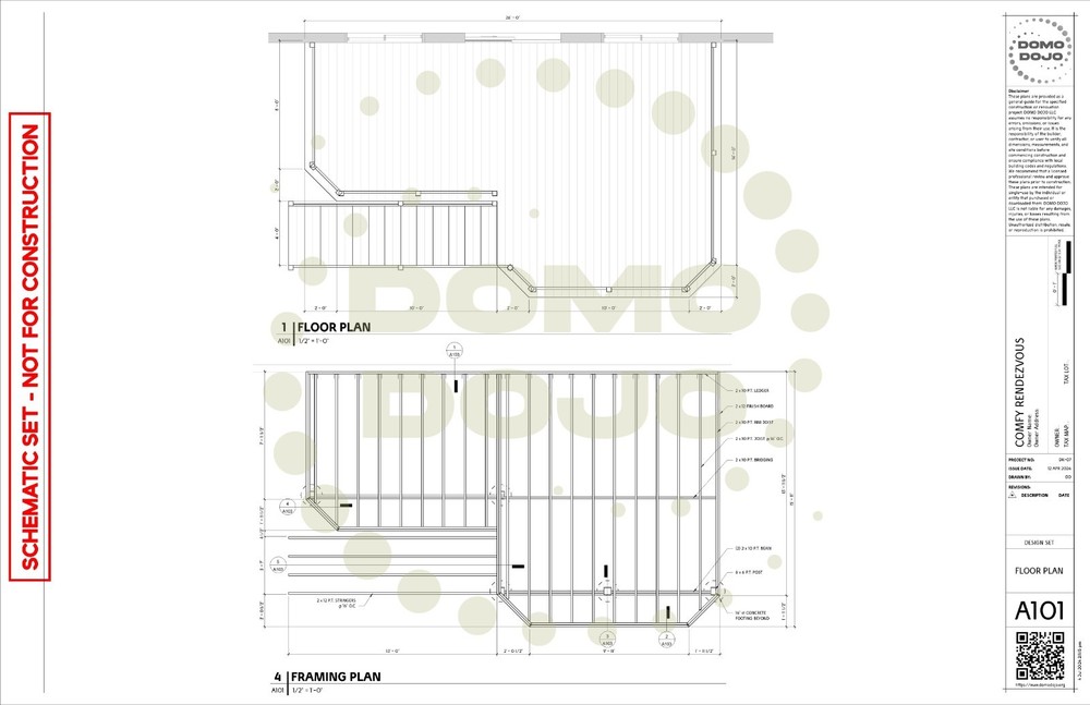Comfy Rendezvous Deck Plans – PDF Downloadable Blueprint