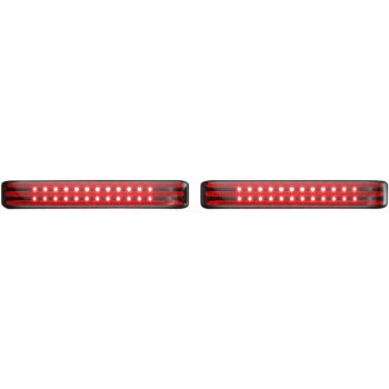 CUSTOM DYNAMICS 2040-2576 PB-SBSEQ-HD-BSLED Sequential Low-Profile BAGZ™