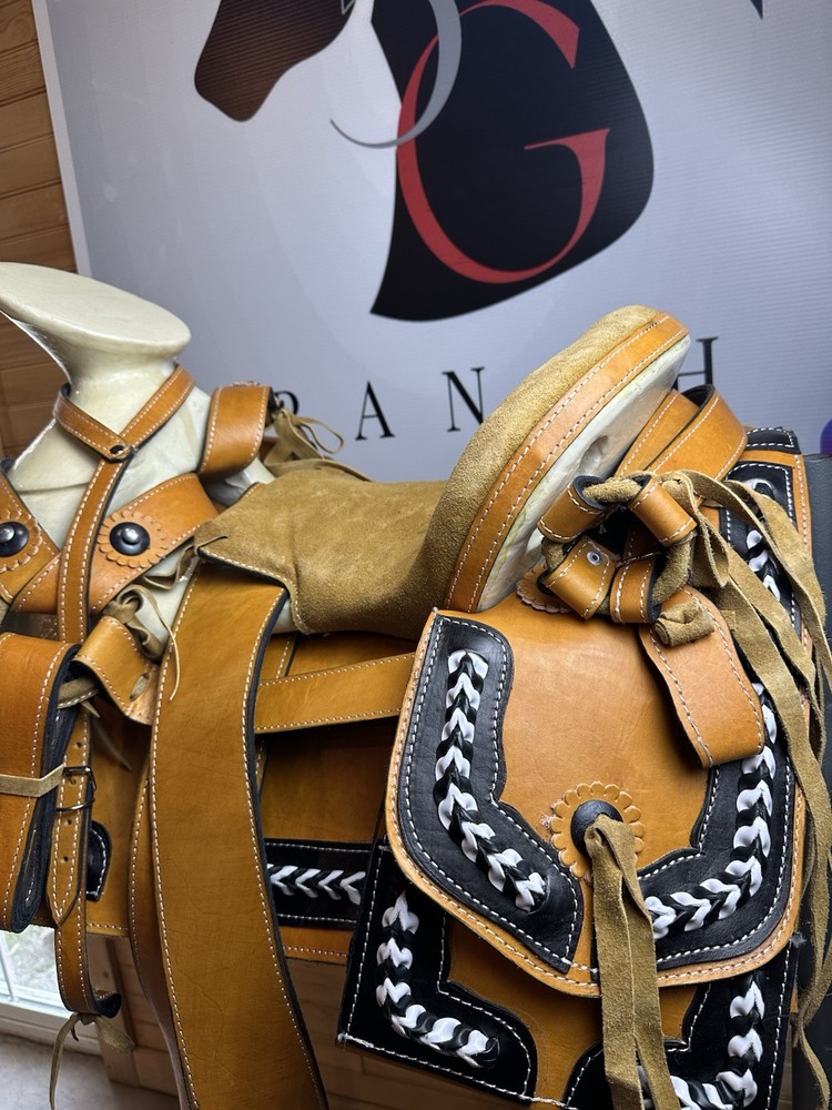 Saddle Montura Charra