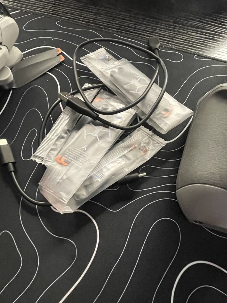 DJI Mini 3 Fly More Combo Camera Drone (DJI RC Remote Controller) US