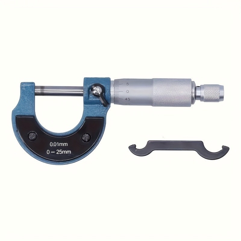 Micrometer Caliper - 0-25mm, 0.01mm Precision for Accurate Measurement