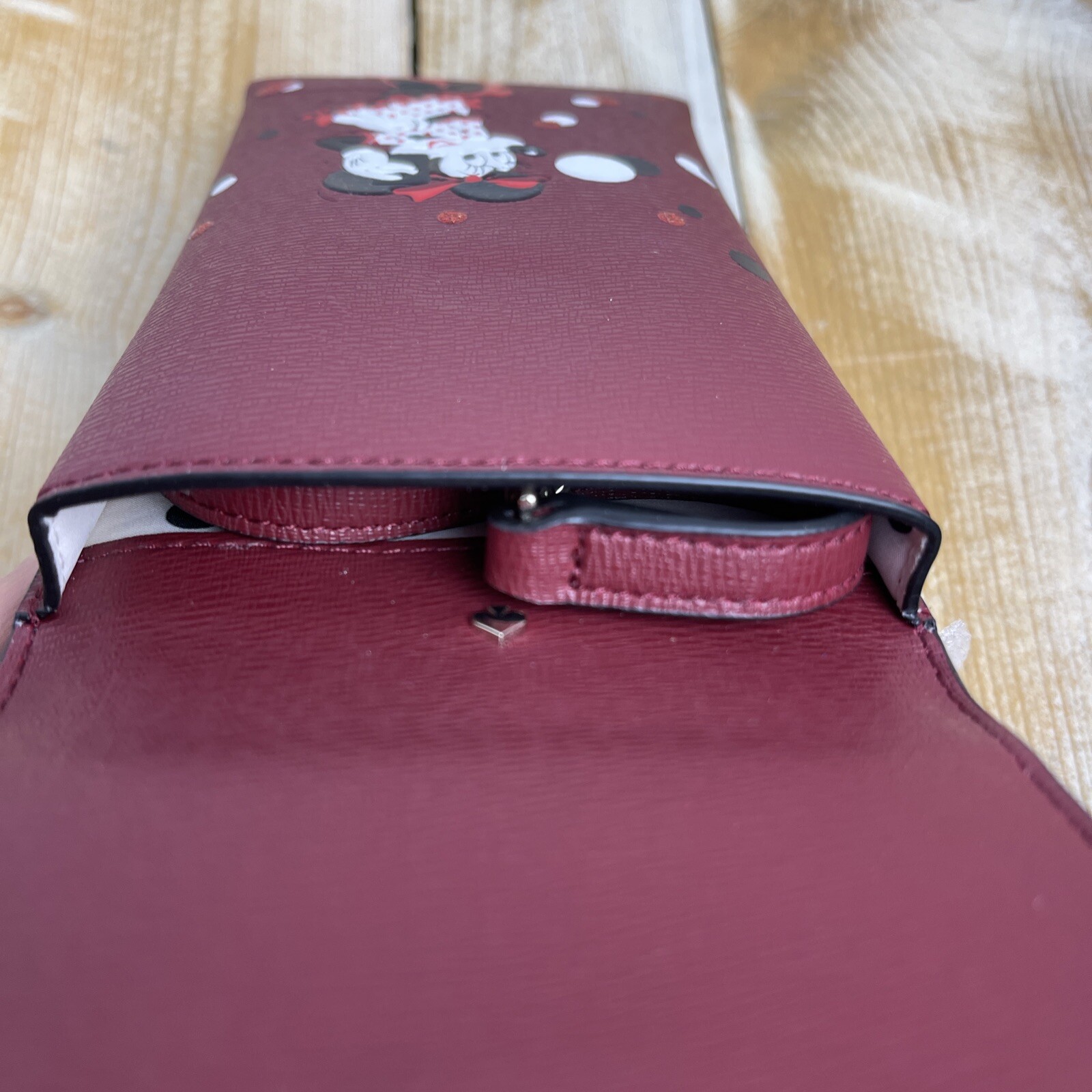 Disney X Kate Spade North South Phone Crossbody Minnie Mouse