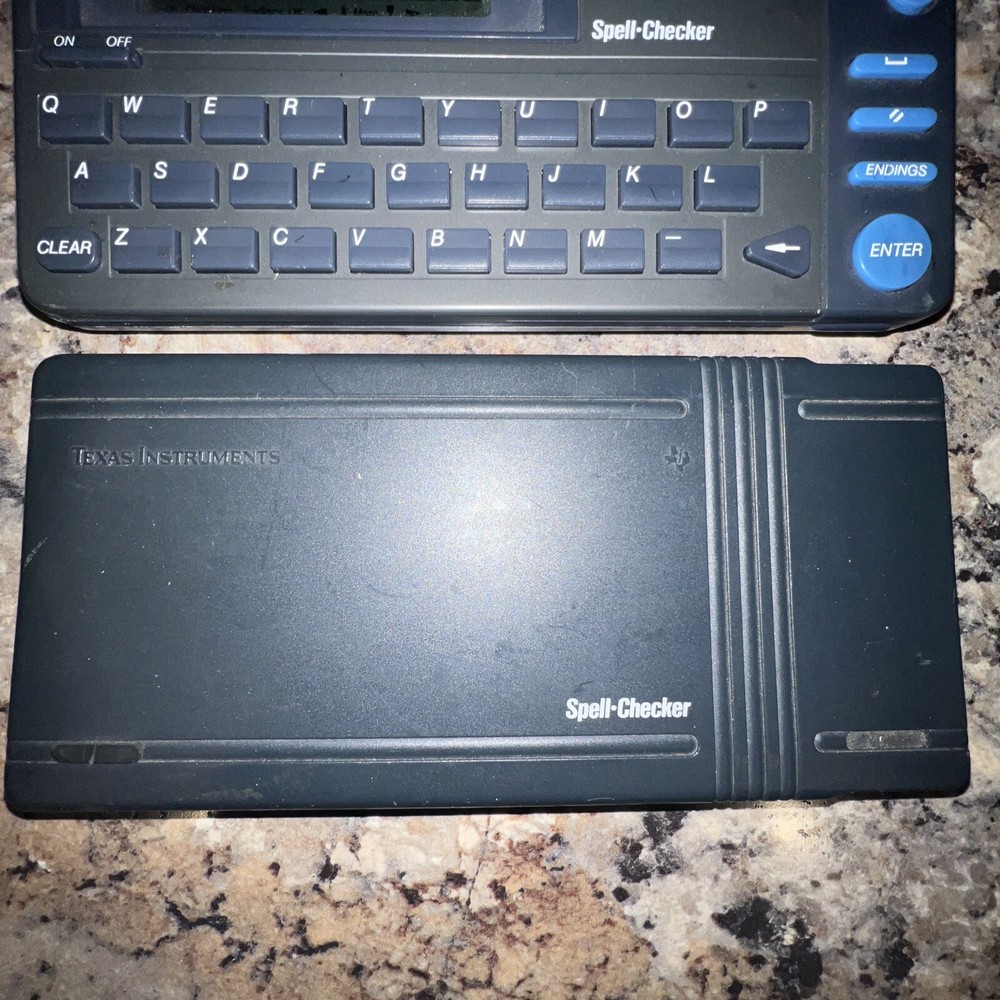 2F Texas Instruments Spell Checker Works!