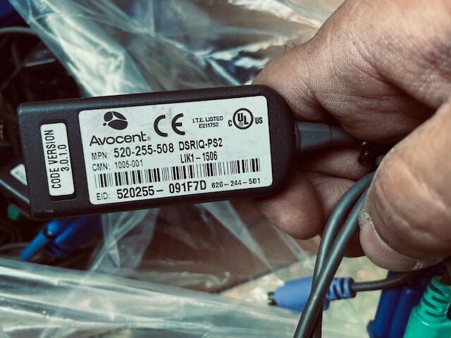 Avocent Server interface module - KVM extender DSRIQ-PS2