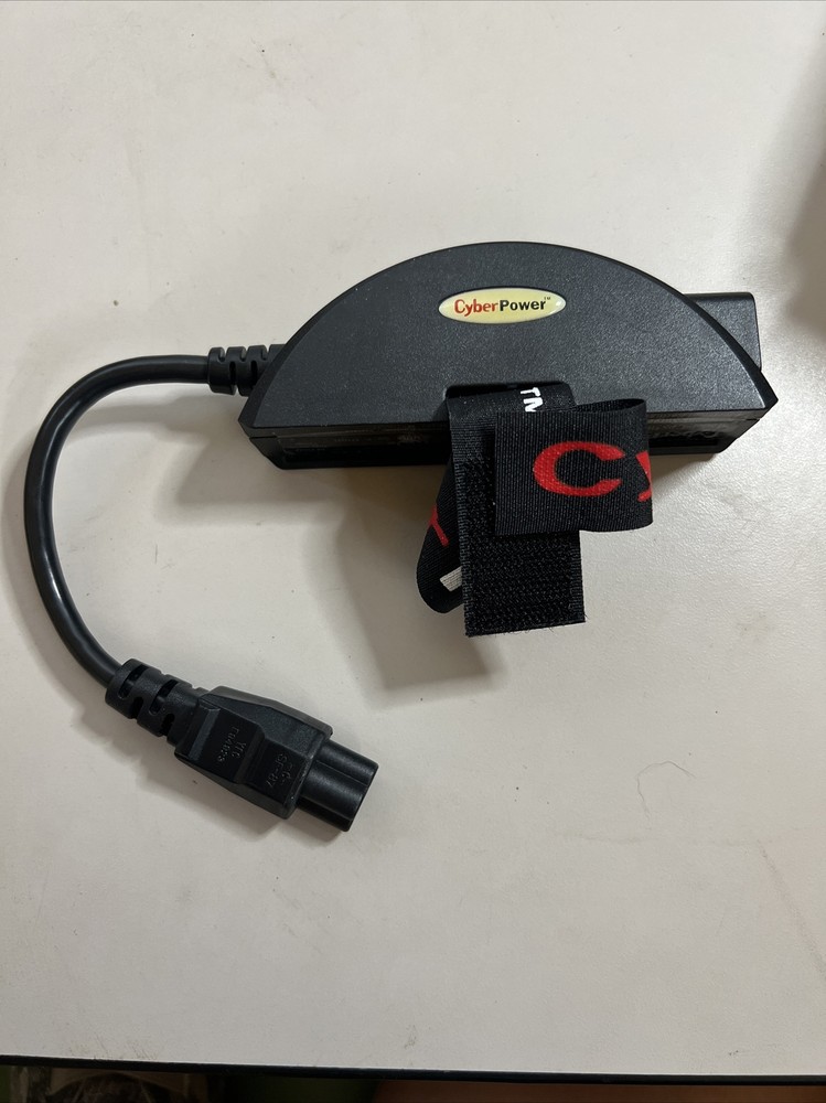 CyberPower - Notebook Surge Protector - CPS500NBP