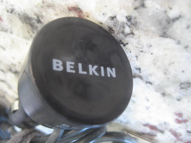 Belkin TuneCast AUTO FM TRANSMITTER for iPod®, iPhone® Black Model F8V7101-BLK