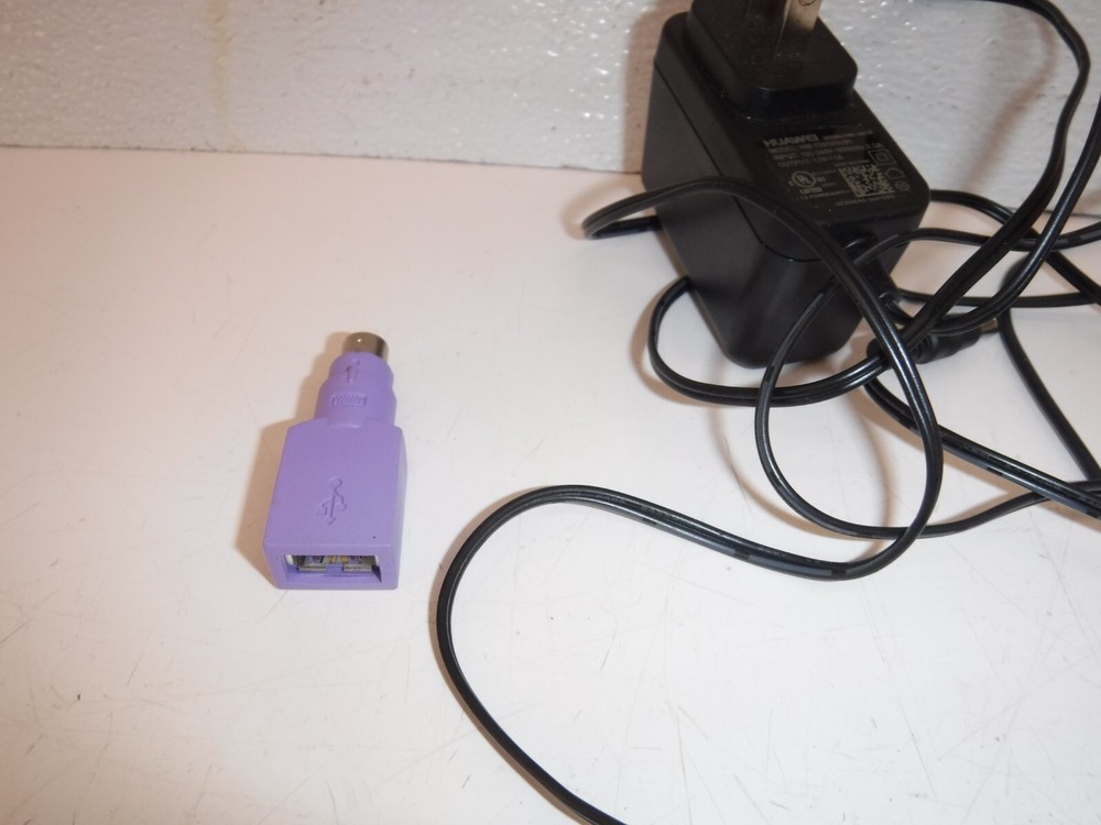 Misc. Various Computer Cables, adapter With Keyboard Mouse