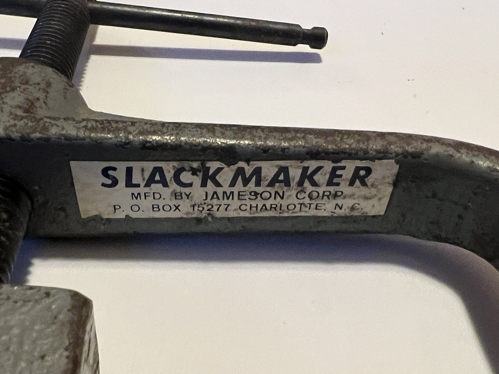 Jameson Slackmaker Cable Slack Puller Tensioner - Lineworker Tool - Made in USA