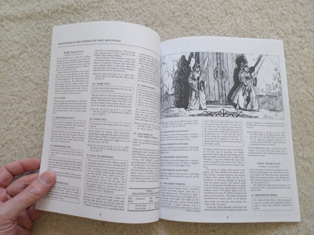 Rahasia B7 Dungeons & Dragons adventure module