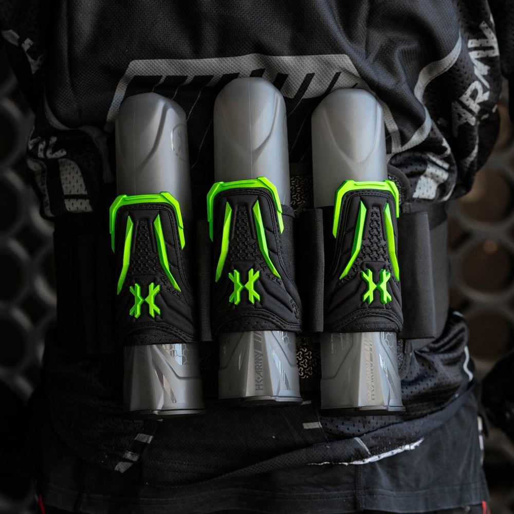 HK Army Zero-G Lite Harness - 3+2 - Lime