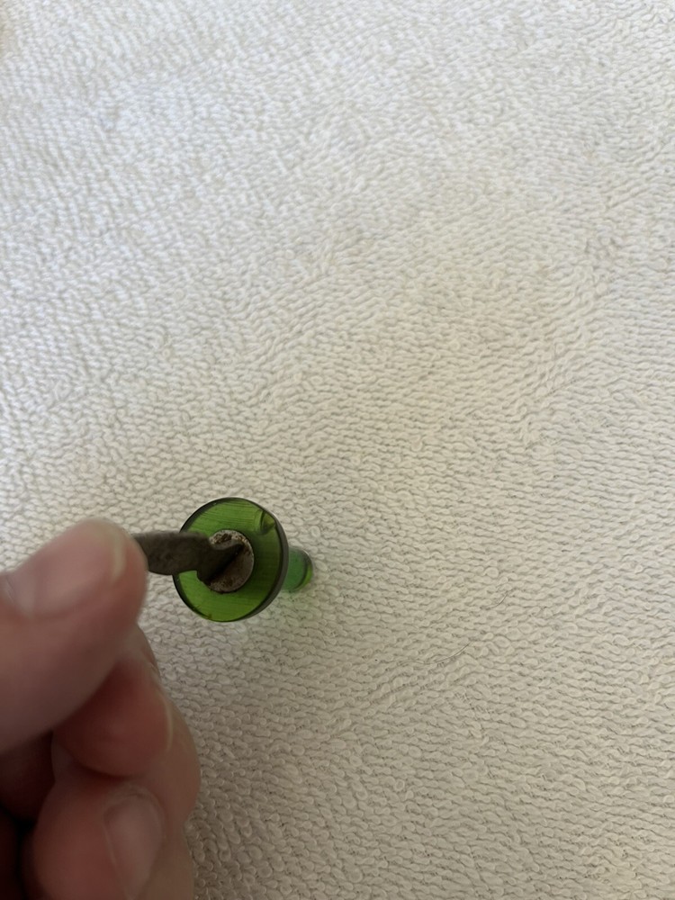 Bakelite Or Lucite Corn Cob Holders