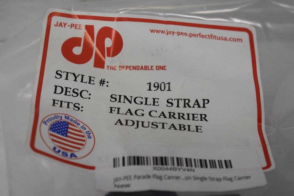 Jay-Pee Single Strap For Flag Carrier Adjustable 1901 2" Web Belt Replacement