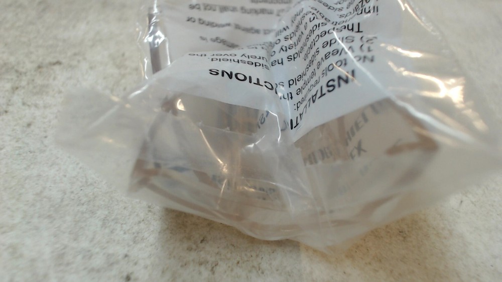 Vision Aid Universal Flex Side Shield, 2 pair