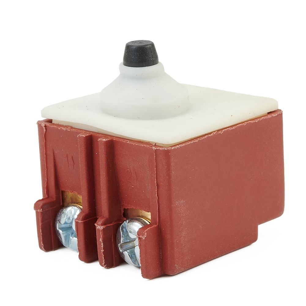 125V 12A Angle Grinder Switch Button Switch Angle Grinder NO Push Useful