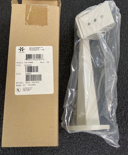 VICON INDUSTRIES V814AWM Security Camera Adjustable Wall Mount
