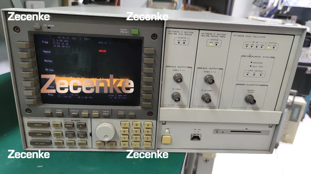 1pcs HP 70004A Optical Spectrum Analyzer