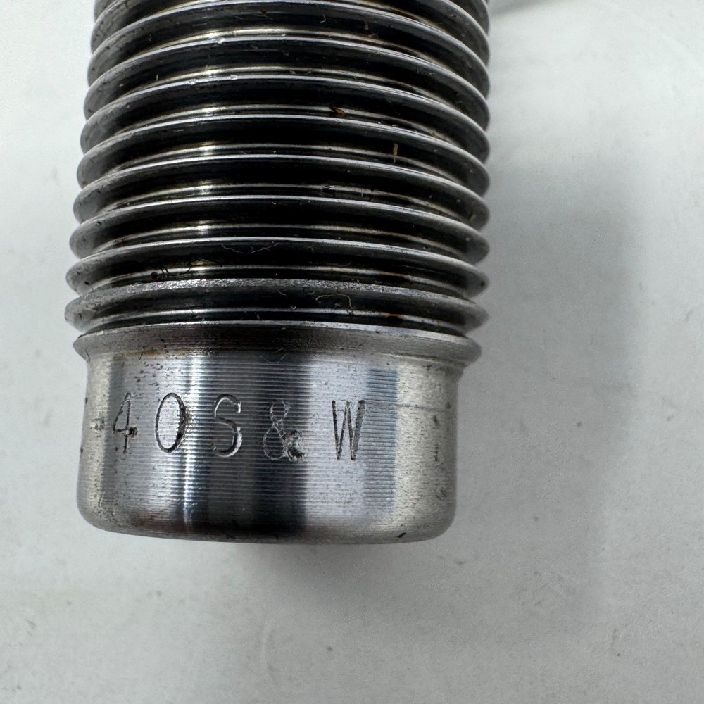Lee Precision 40 S&W Powder Through Expander Die 90620 Reloading Tool