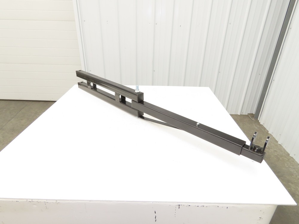 Heavy Duty Loading Dock Light/Fan Mounting Arm Assembly Adjustable 58"-63"