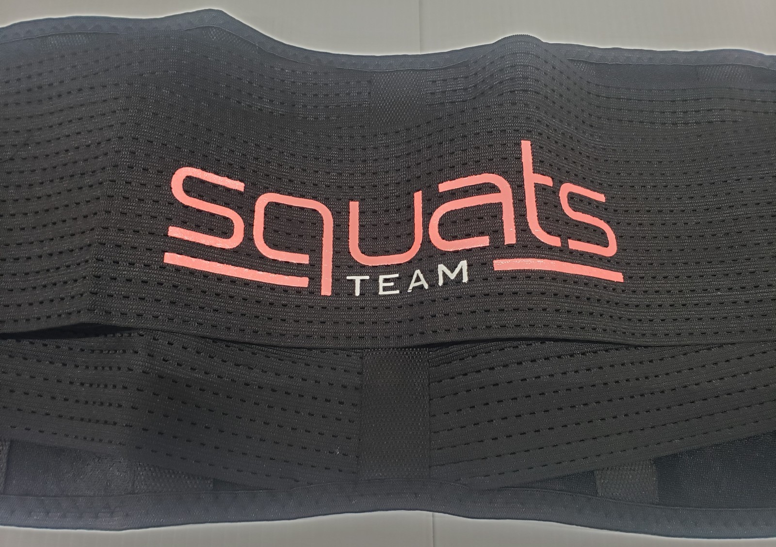 FITMENTEAM SQUATS Training Toning Belt Weight Lifting Strength Core Support