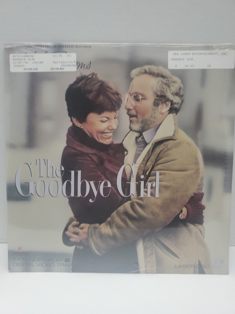 The Goodbye Girl (Laserdisc)