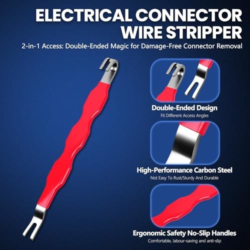 3 PCS Electrical Disconnect Pliers,Electrical Connector Separator for