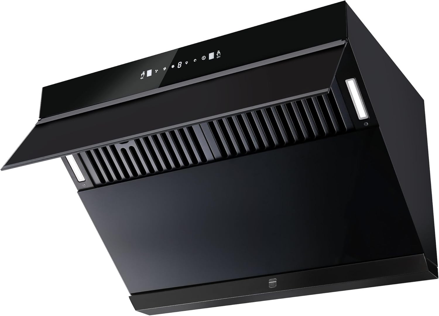 30 inch Under Cabinet Range Hood 900CFM Touch Panel Tempered Glass 3-Speed Fan