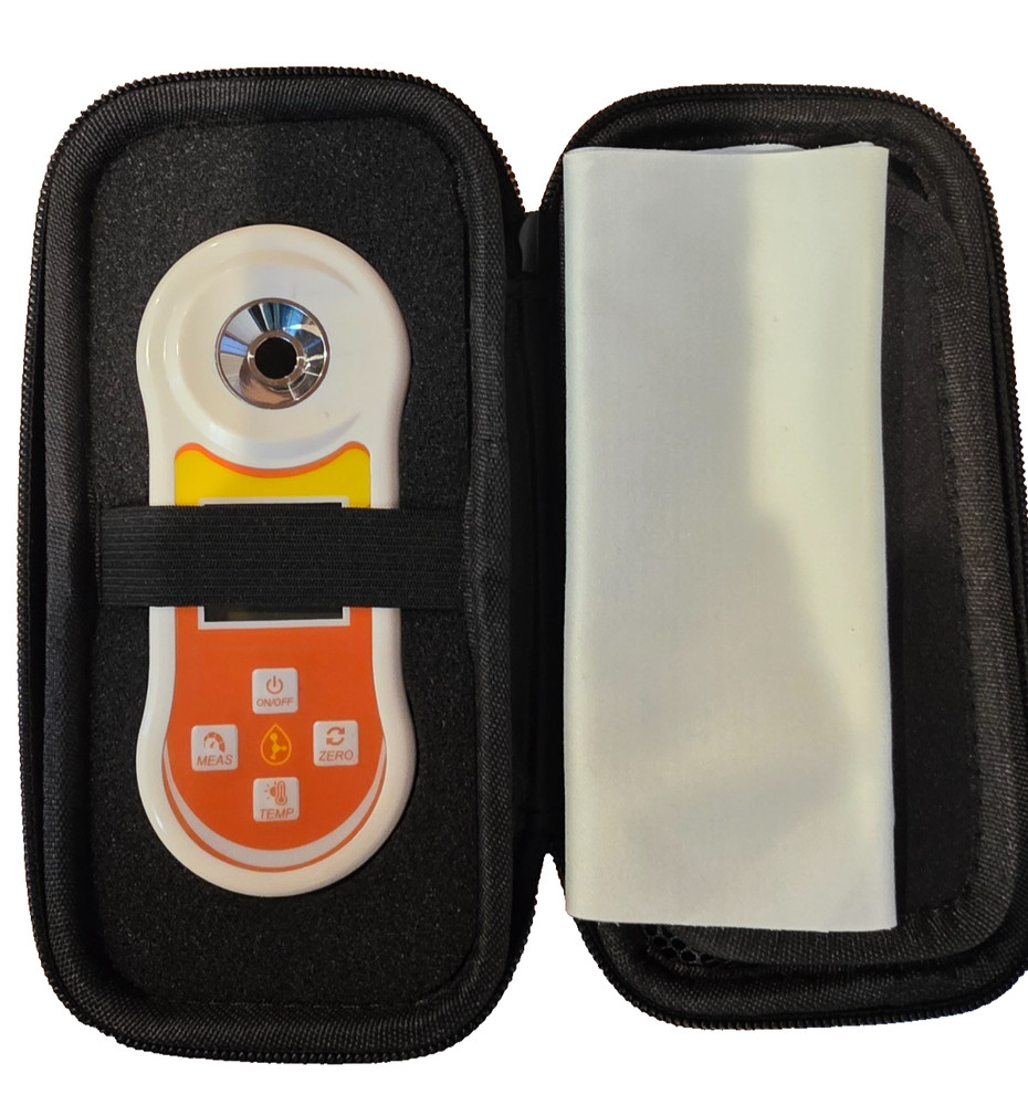 YINMIK Digital Brix Refractometer 0-60% (Sugar Content Tester)
