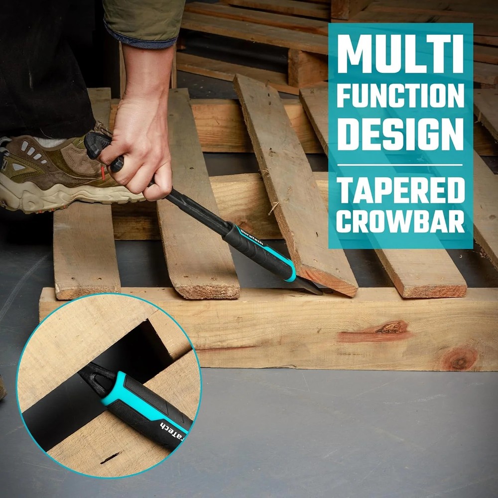 DURATECH Multi-function Adjustable Pipe Wrench Set, 2-Piece, Quick Self-Adjustin