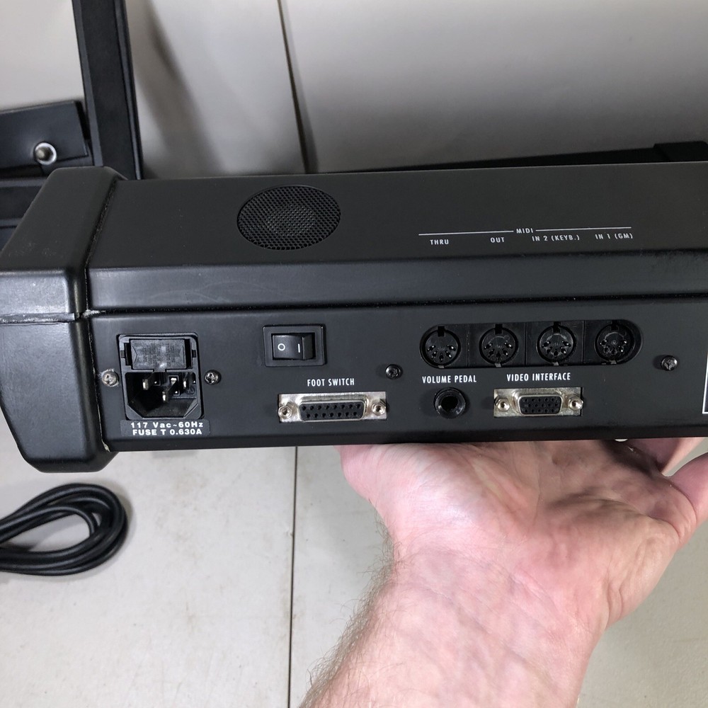 KETRON Lab Solton MS40 MIDI Module Arranger Sequencer Module Working W/ Stand