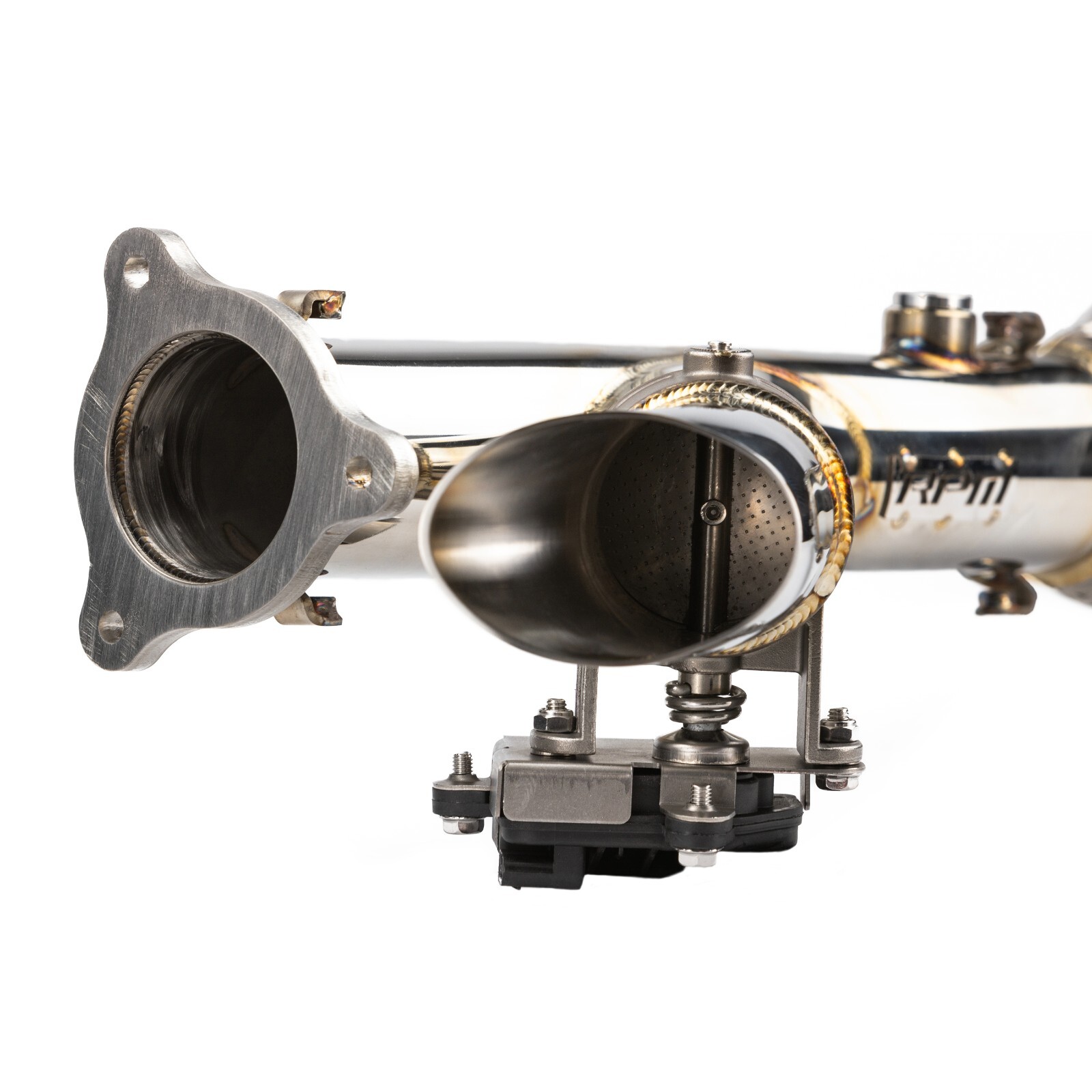 RPM RZR Pro XP & Turbo R 2.5" Electric Side Dump E-Valve Exhaust CERAKOTED