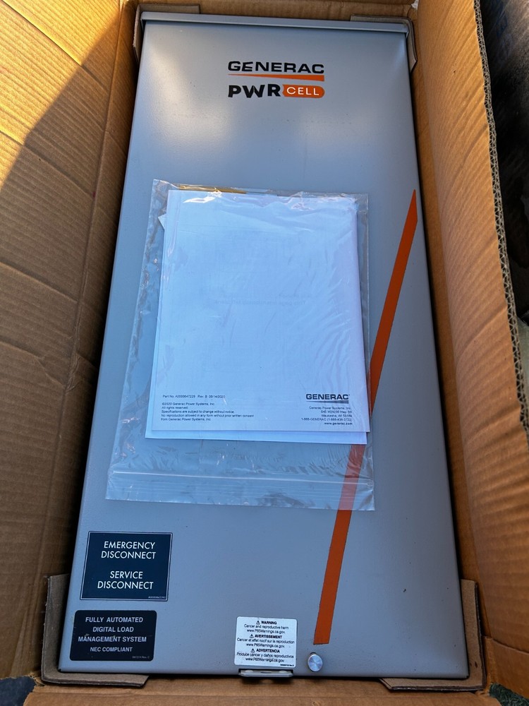 Generac 200A Automatic Transfer Switch CXSW200A3 NEW