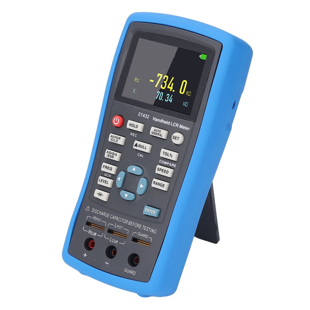 2.8 Inch Handheld Meter ET432 Digital Multimeter For Electronic Testing