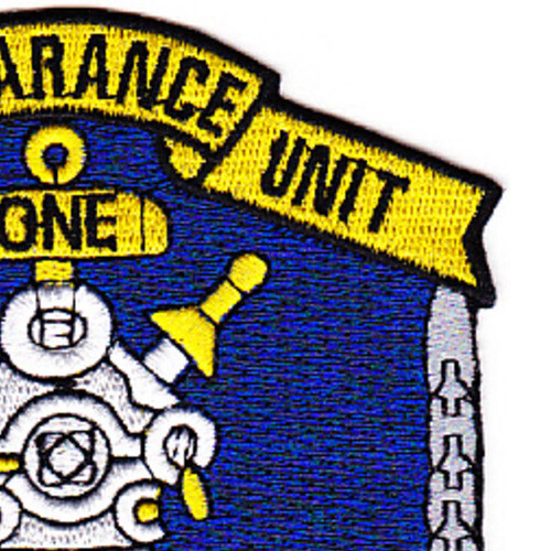 Naval Harbor Clearance Unit One Patch